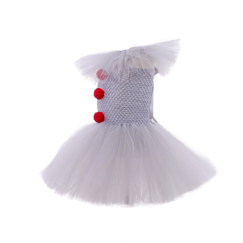 Mesh Princess Dress Set Children's Halloween Costume | Other