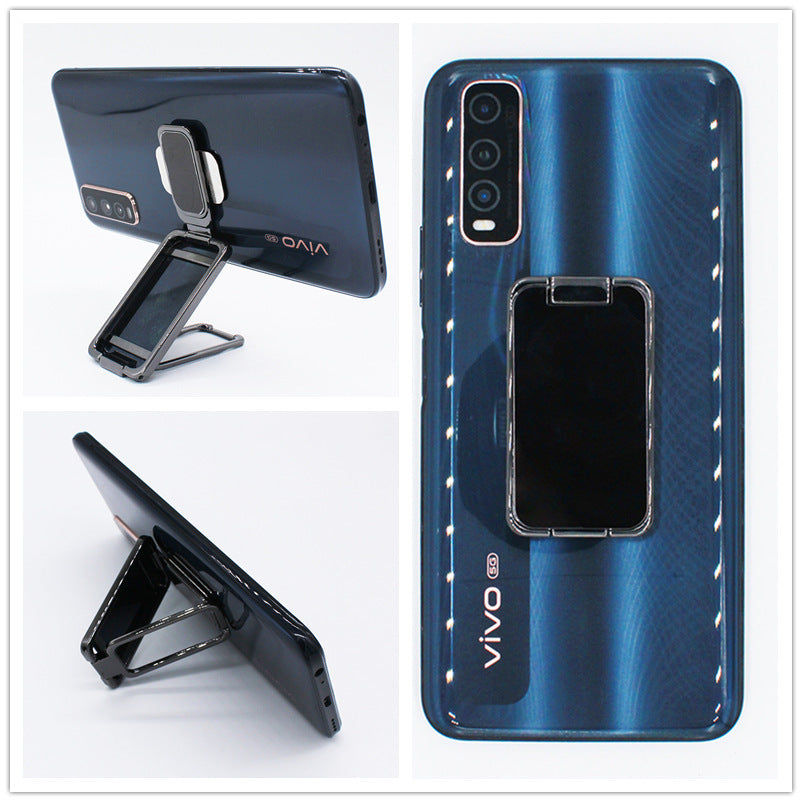 Foldable Mobile Phone Holder Ring Buckle Retractable Desktop | Smartphones