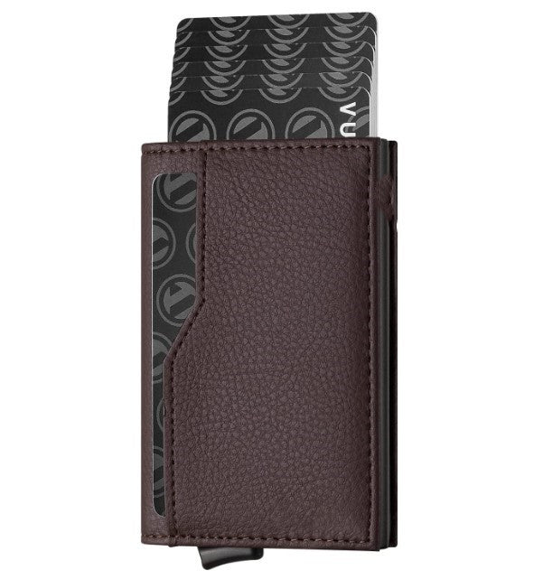 Credit Card Case With Double Id Window Rfid Blocking Automat | Other