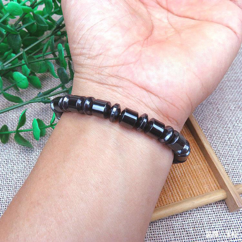 Weight Loss Magnet Bracelets For Women Men Pentagram Stone M | Other