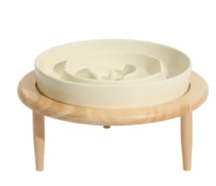 Pet Slow Food Ceramic Neck Protection Bowl | Other