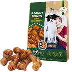Dog Peanut Butter Bones With Cranberry Rawhide Free Chew Tre | Other