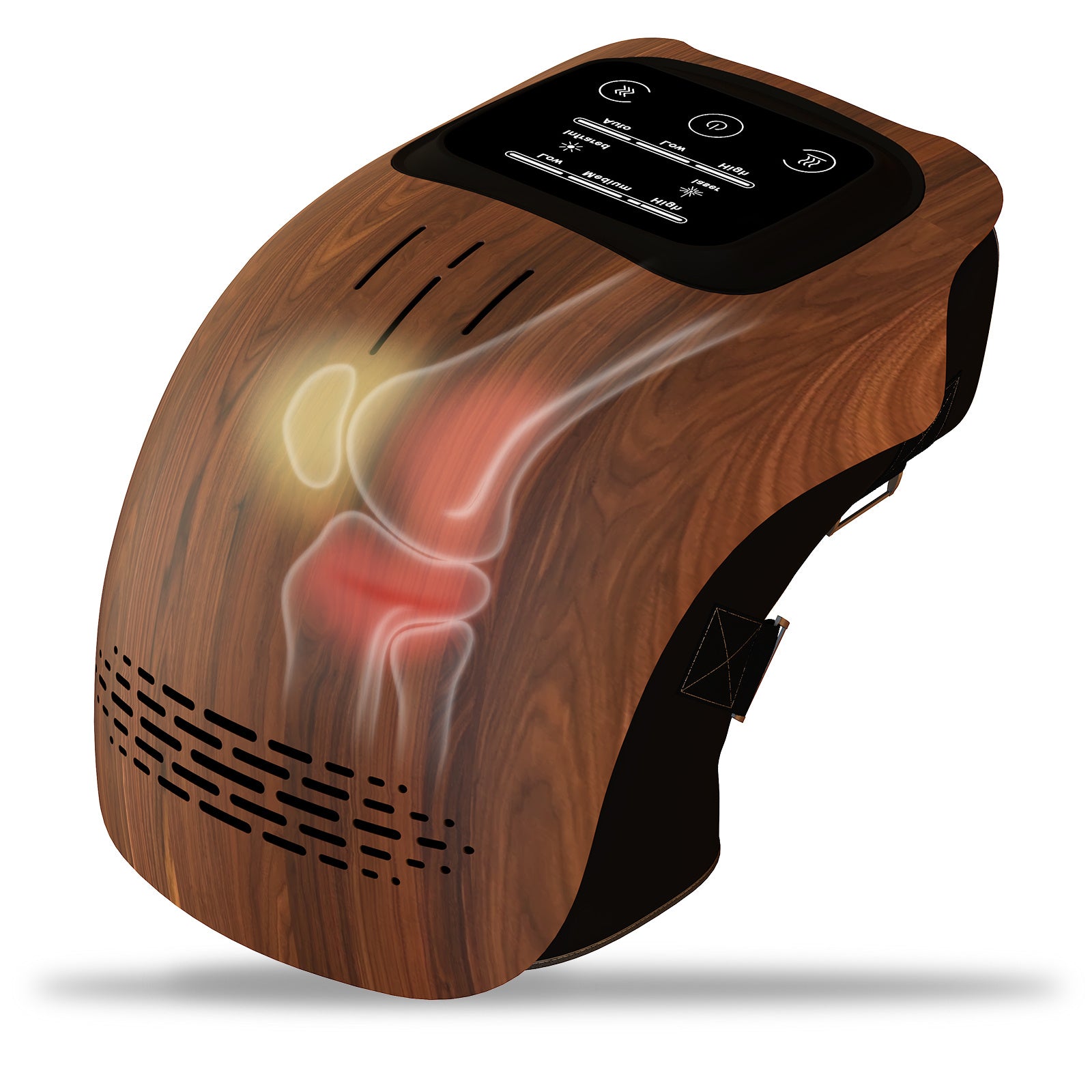 Intelligent Heated Knee Massager – Infrared, Vibration & Pain Relief Therapy
