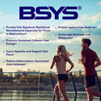 Bsys Moringa Capsules Antioxidant & Anti-inflammatory Suppo | Jewelry & Accessories
