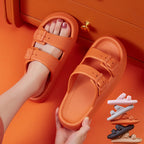 Platform Slippers Women's Summer Buckle Home Shoes Fashion O | Shoes