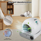 Self-cleaning Litter Box, Automatic Scooping And Deodorizati | Other