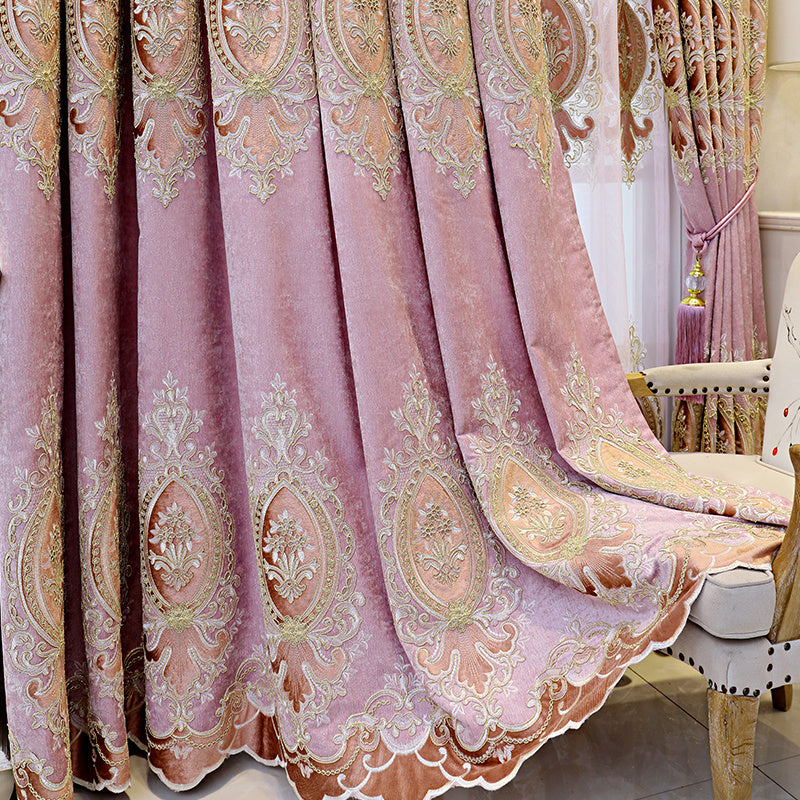 Atmospheric Living Room Floor Curtain Bedroom Full Blackout | Other