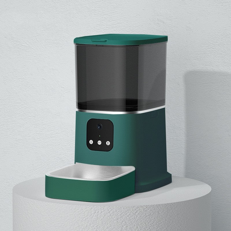Pet Automatic Feeder Large Capacity Smart Voice Recorder App | Other