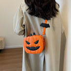 2023 Halloween Bags Funny Pumpkin Cartoon Shoulder Crossbody | Luggage & Bags