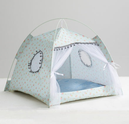 Cat Tent Cat Cat House Enclosed Pet Bed | Other