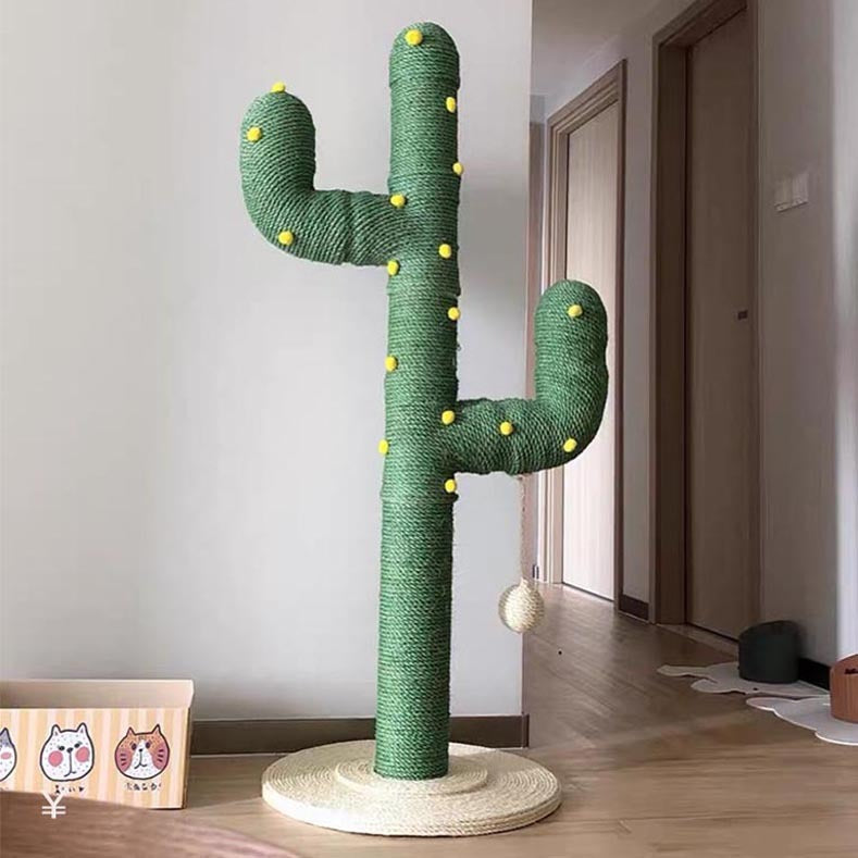 Cactus Cat Climbing Frame Self-made Diy Complete Material Pa | Other