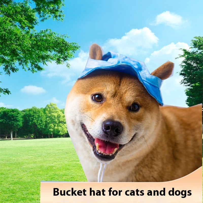 Summer Dog Hat Cat Wear-resistant Breathable Bucket Hat | Other