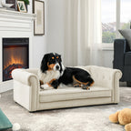 Elegant Rectangular Pet Bed For Medium And Large Dogs | Other