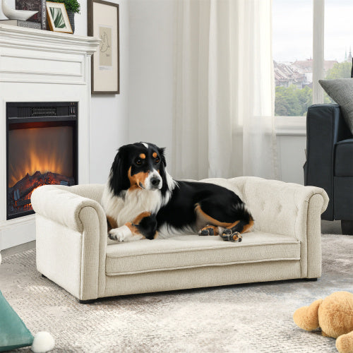Elegant Rectangular Pet Bed For Medium And Large Dogs | Other