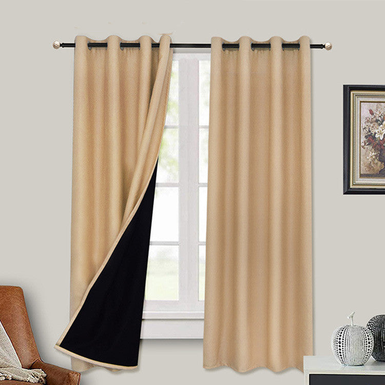 Full Blackout Sale Curtain With Black Lining On The Back | Other