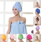 Women's Hair Dryer Cap, Absorbent Dry Hair Towel | Other