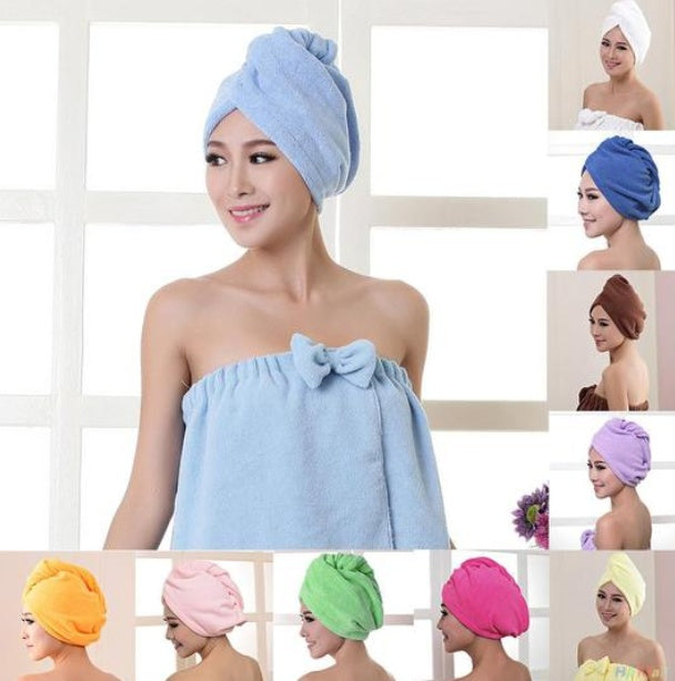 Women's Hair Dryer Cap, Absorbent Dry Hair Towel | Other