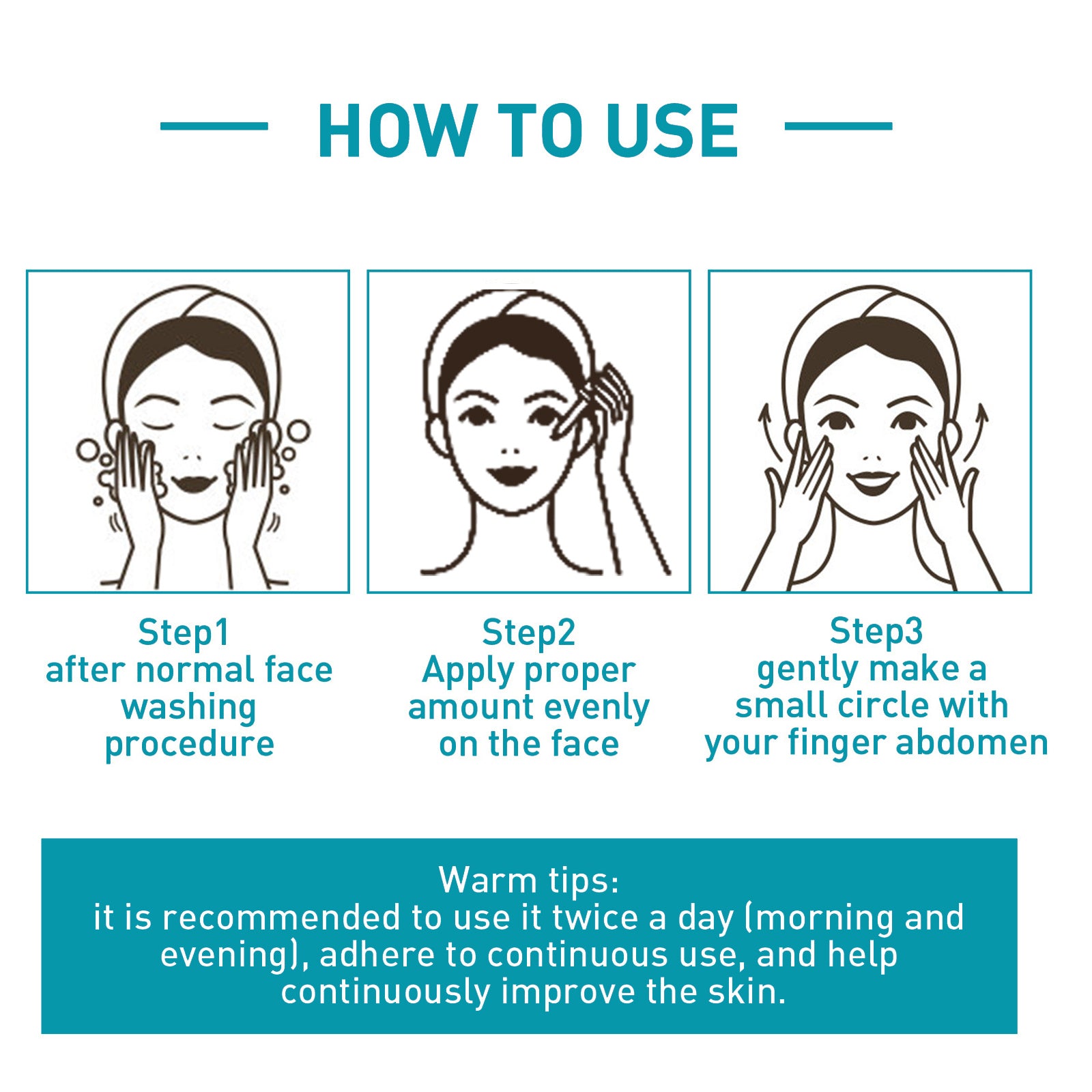 Eelhoe Hydroconus Peptide Anti-wrinkle Serum, Skin Repair Cr | Other