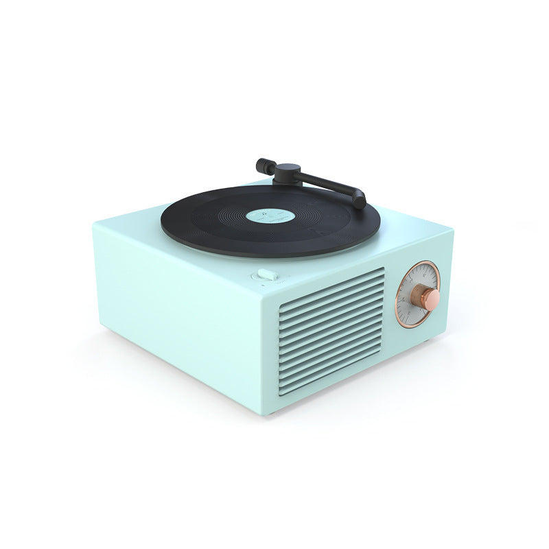 Wireless Mini Portable Retro Phonograph Bluetooth-compatible | Other
