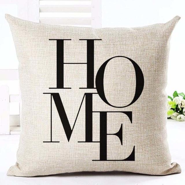 Letter Home Cushion Cover | Other