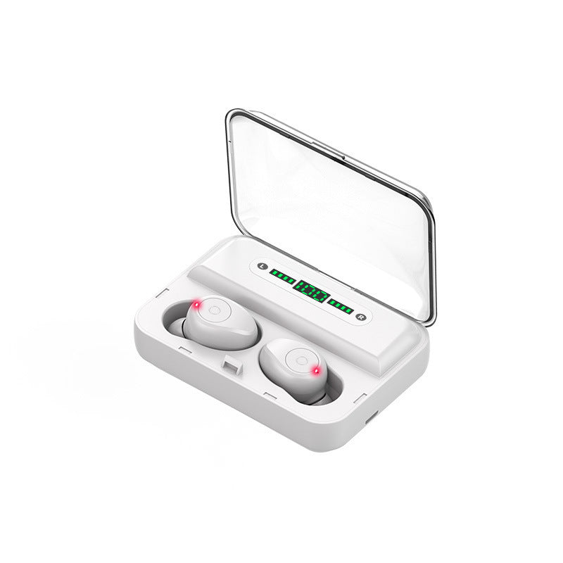 Multifunction Bluetooth Headset Binaural Movement Power Bank | Other