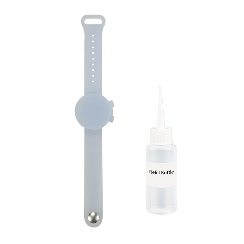 Outdooor Silicone Wristband Hand Sanitizer Disinfectant Brac | Other