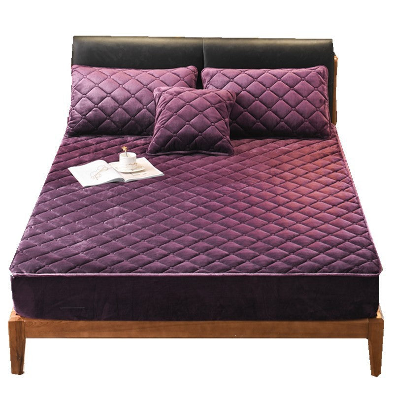 Crystal Fleece Padded Bed Cover | Other