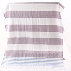 Cotton Striped Beach Towel 100x180cm | Other