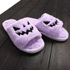 Halloween Shoes Winter Cute Warm Home Slippers Women | Shoes