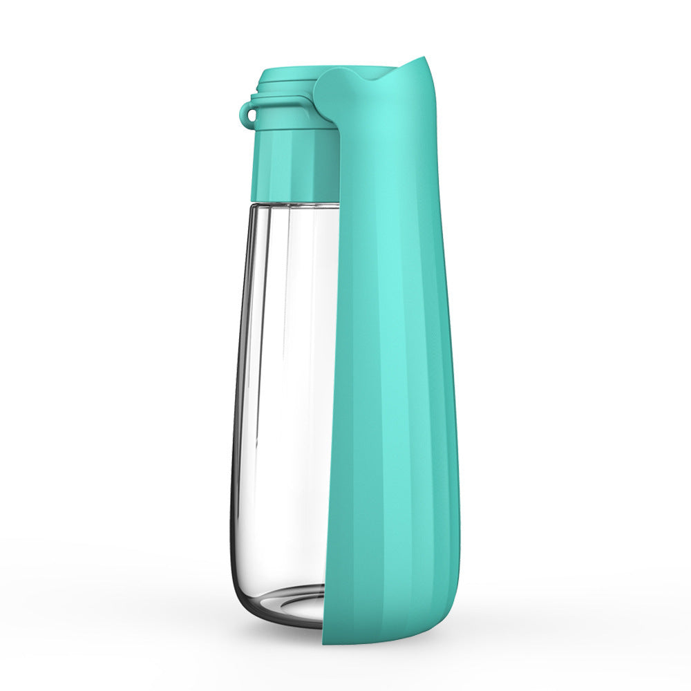 Pet Water Cup Outdoor Portable Folding Dog Water Bottle 550m | Other