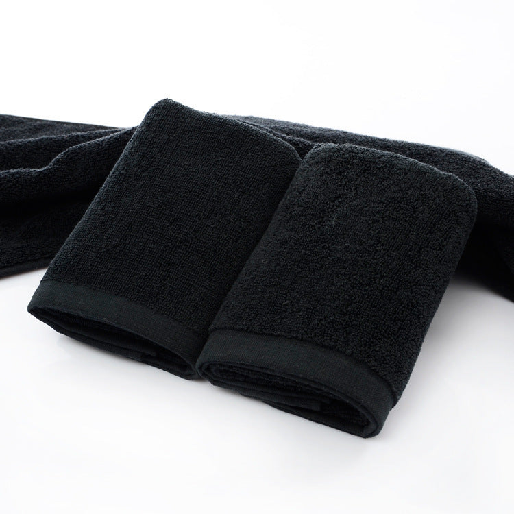 21 Strands Of Black Cotton Towels | Other