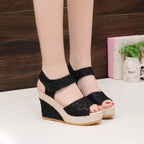 Flat Bottom High Heel Sandals | Other