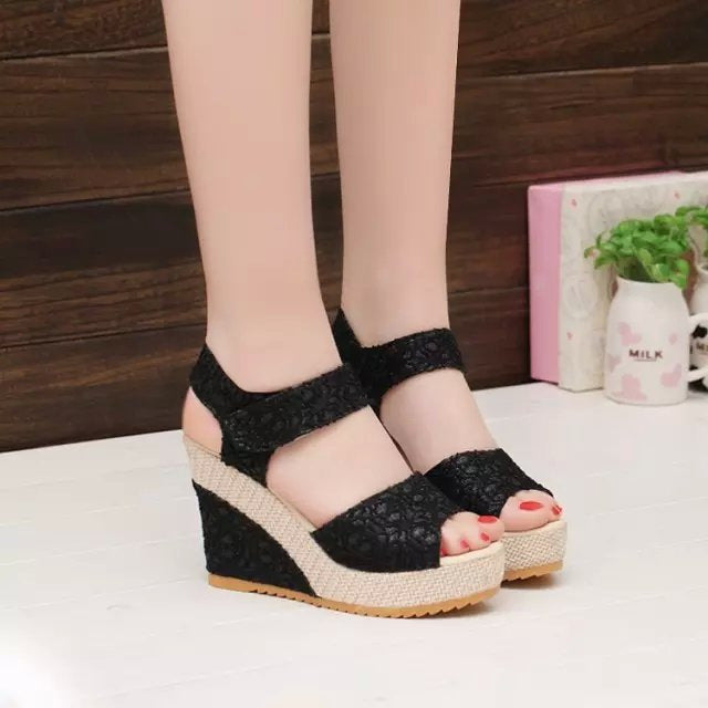 Flat Bottom High Heel Sandals | Other