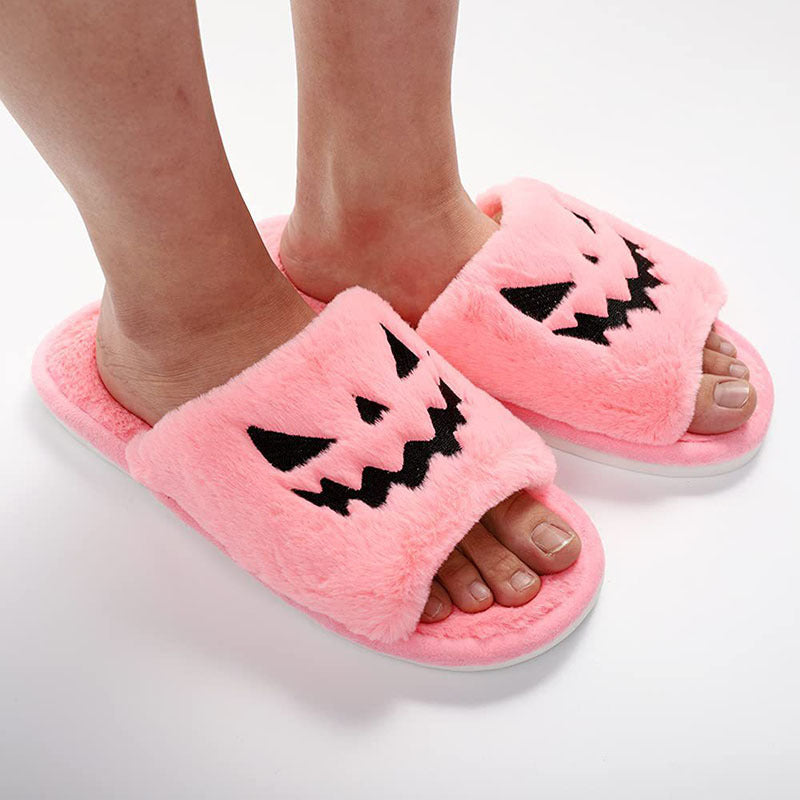 Halloween Shoes Winter Cute Warm Home Slippers Women | Shoes