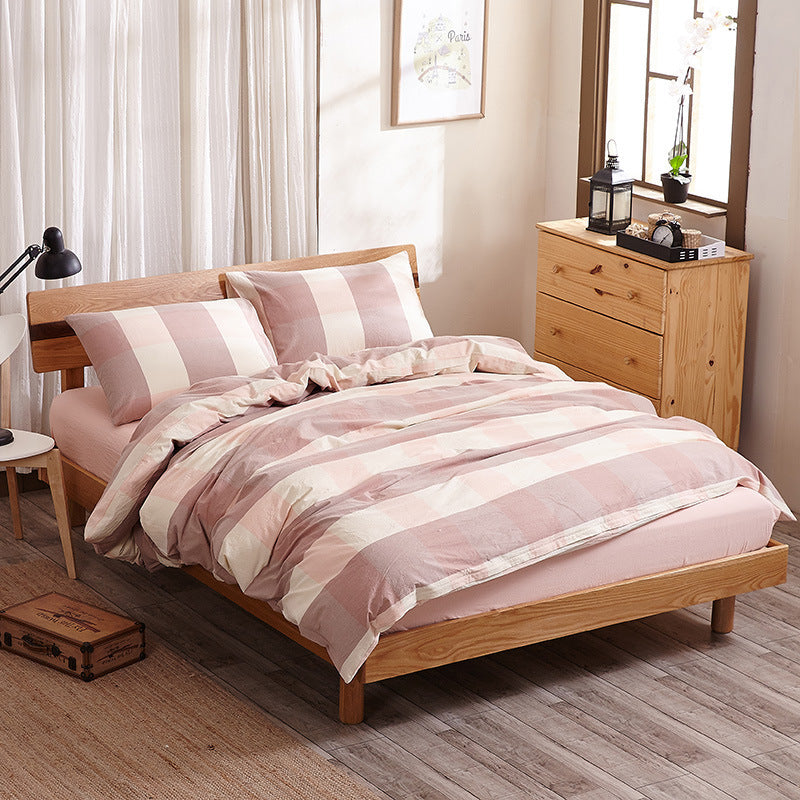 Pure Cotton Four-piece Bed Sheet Set | Other
