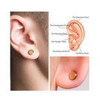 Quit Smoking Magnet Earrings Zerosmoke Auricular Therapy Mag | Jewelry & Accessories