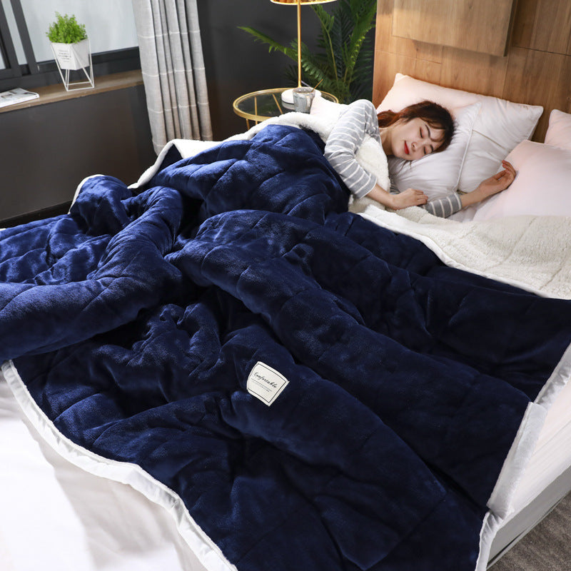 Fleece Blankets And Throws Thick Warm Winter Blankets Home S | Other