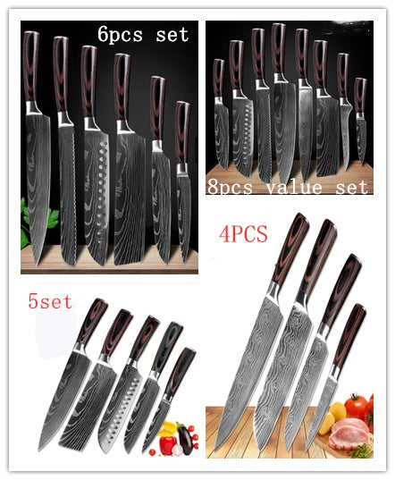 Carpenter's Special Set 6-piece Set 8-piece Set Knife Chef K | Other