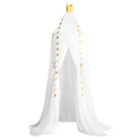 Children's Mosquito Net Adorable Baby Crown Army Mesh Bed Tent Tent | Electronic Learning Toys