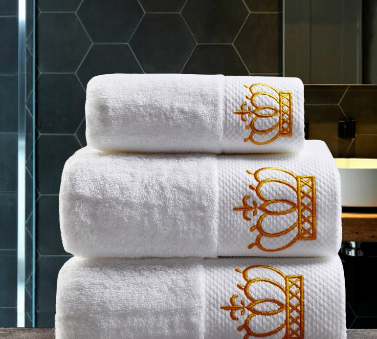 Cotton Gift Towel Custom Embroidery Boutique Hotel Hotel Sau | Other