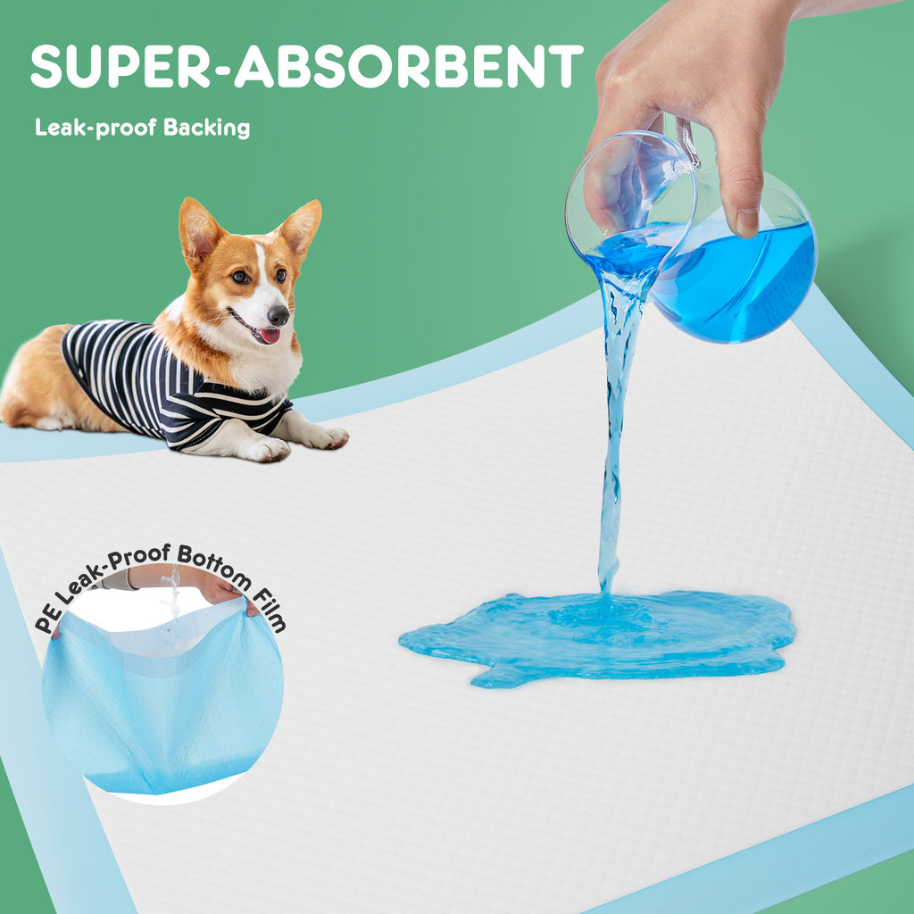 Puppy Pads, Leak-proof Quick-drying Disposable Dog Pads, Abs | Other