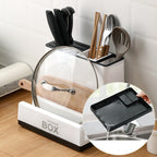 Tableware Storage Holders Kitchen Knife Plastic Storages Rac | Other