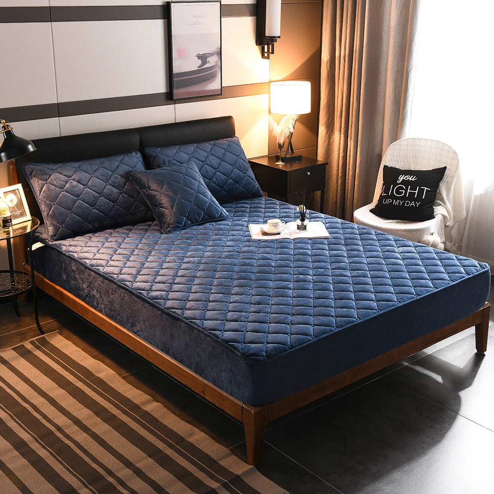 Crystal Fleece Padded Bed Cover | Other