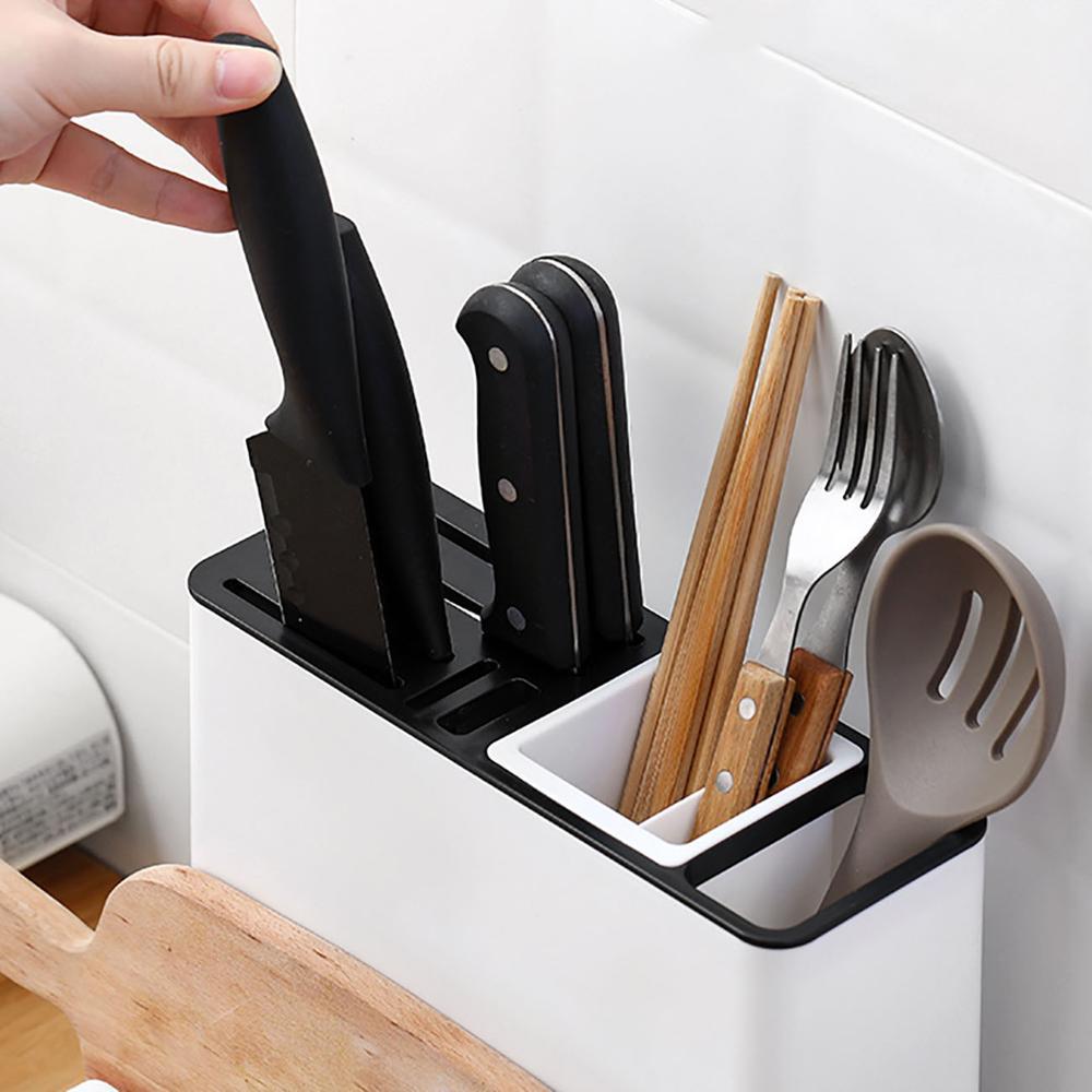 Tableware Storage Holders Kitchen Knife Plastic Storages Rac | Other