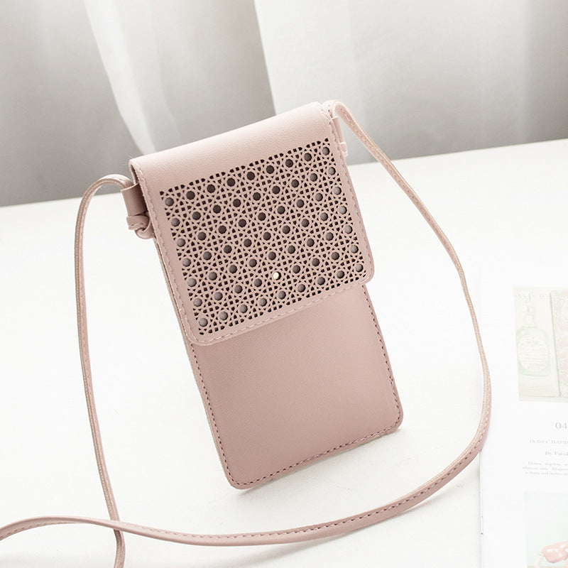 Cross Body Mobile Phone Bag Touching Screen Clear Window Min | Smartphones