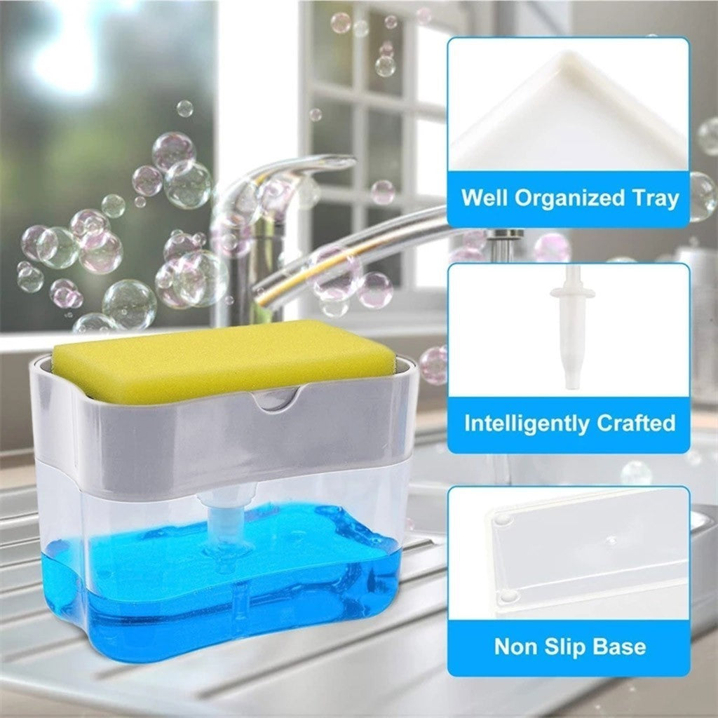 Household Brush Pot Presser Dish Wash Dish Brush | Other