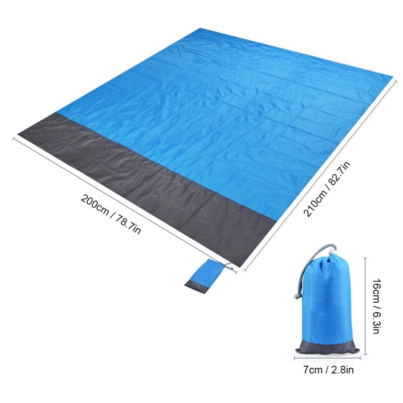 Portable Waterproof Picnic Mat Beach Mat Pocket Blanket | Other
