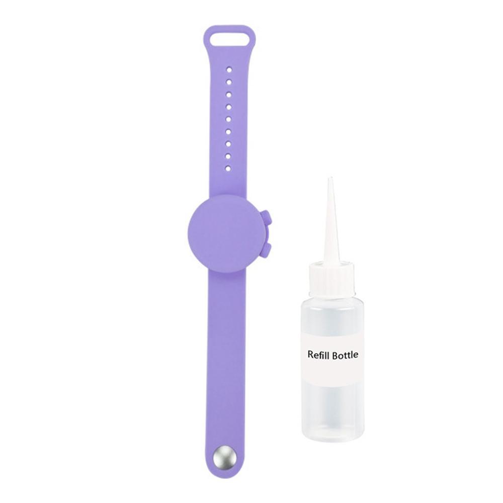 Outdooor Silicone Wristband Hand Sanitizer Disinfectant Brac | Other