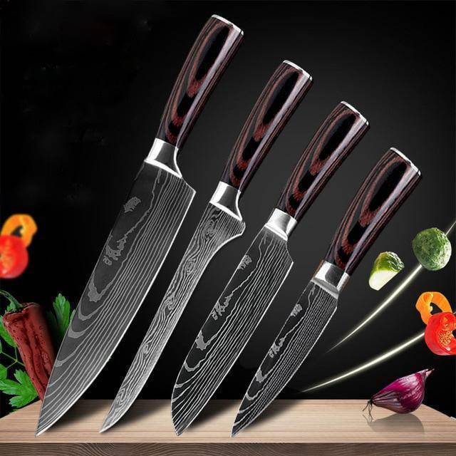 Carpenter's Special Set 6-piece Set 8-piece Set Knife Chef K | Other