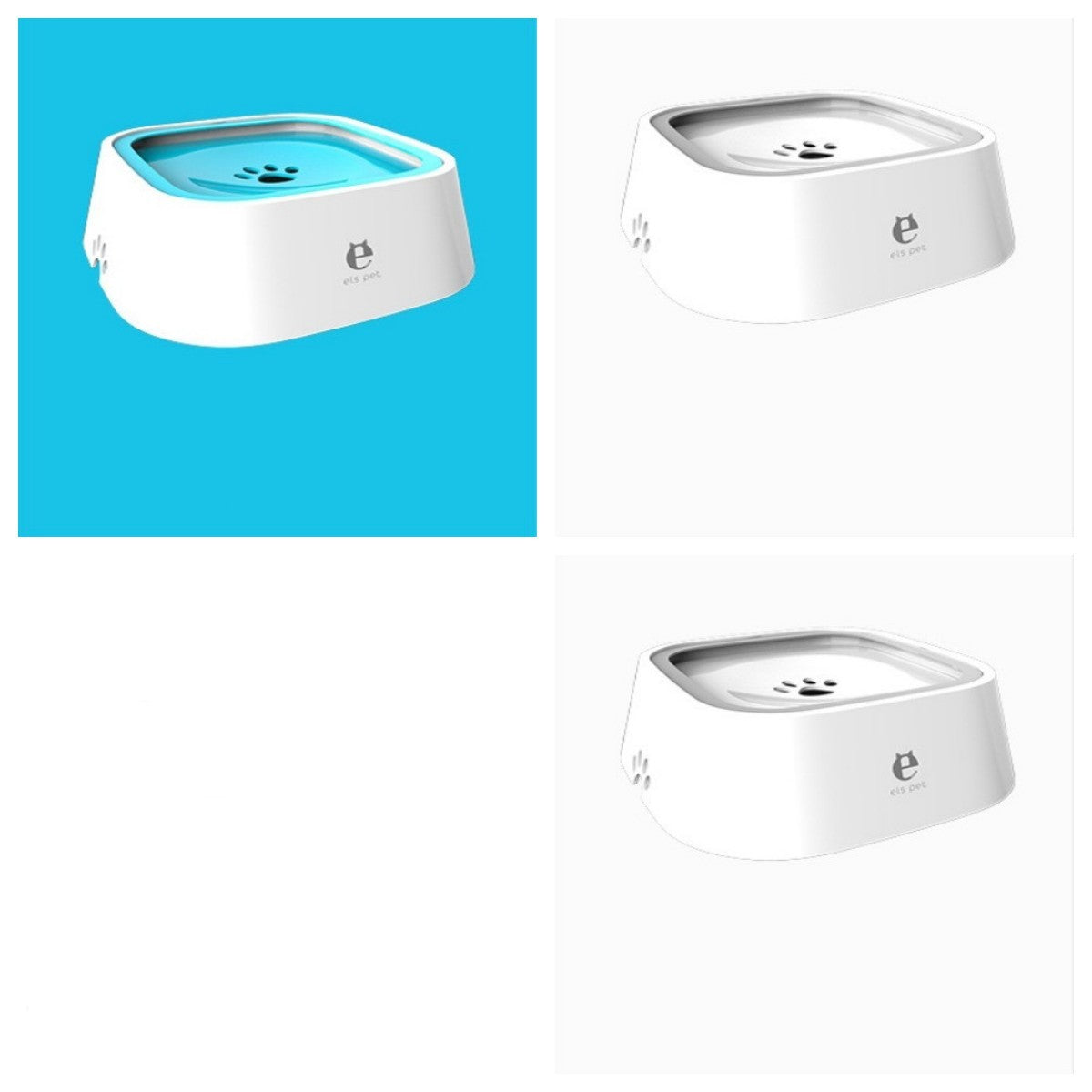 1.5l Cat Dog Water Bowl Carried Floating Bowl Anti-overflow | Other